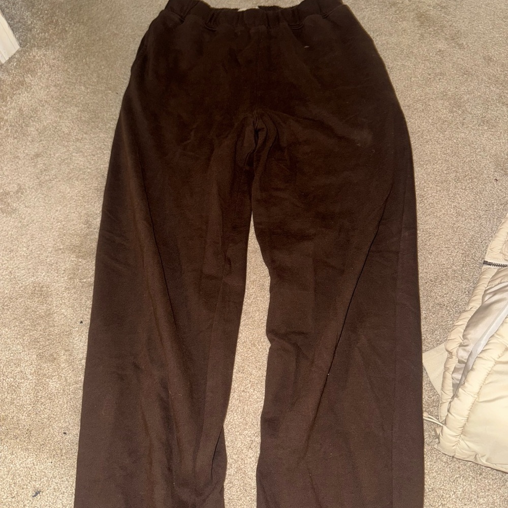 American Eagle Outfitters Dark Brown Corduroy Pants